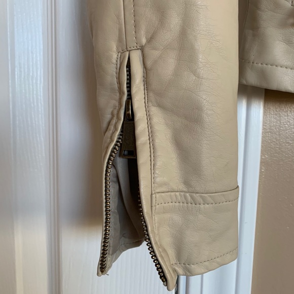 Faux Leather Jacket - Picture 2 of 6